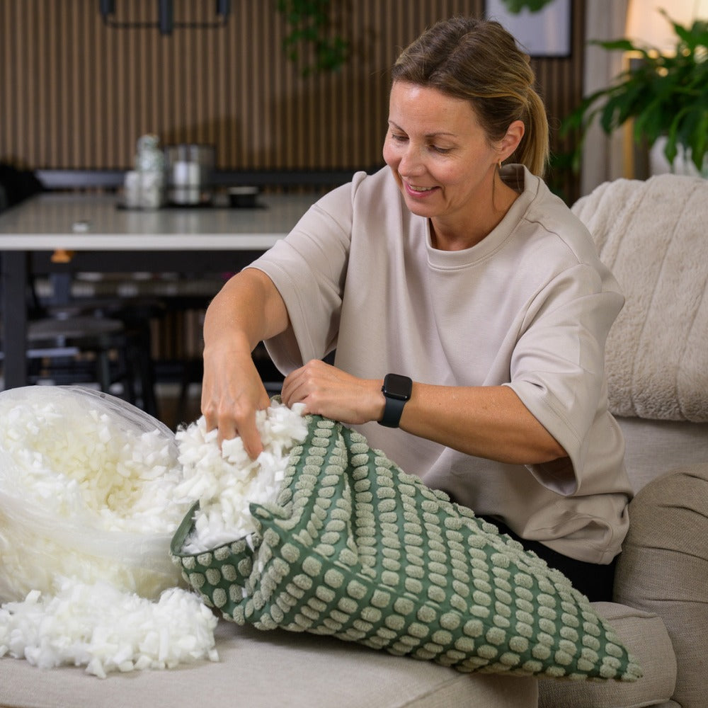 IQ Fill | Fylling for Puter & Dynor