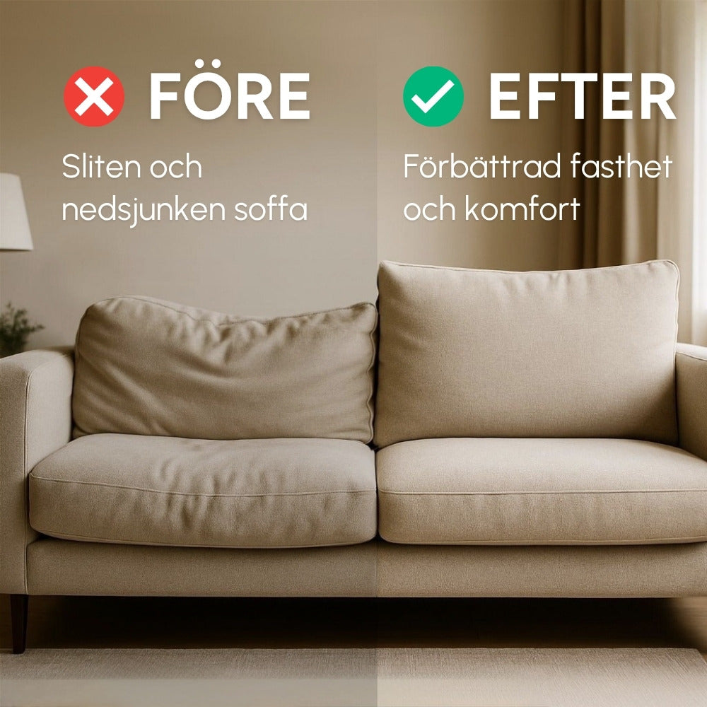 IQ Fill | Fylling for Puter & Dynor