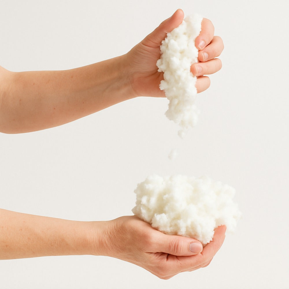 IQ Fill | Fylling for Puter & Dynor